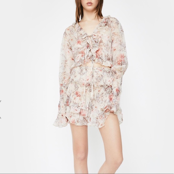 SNDYS DREAMZ SMOCKED SKIRT - Picture 7 of 7